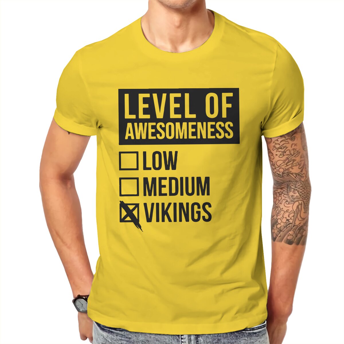 T-shirt Viking Niveau Viking