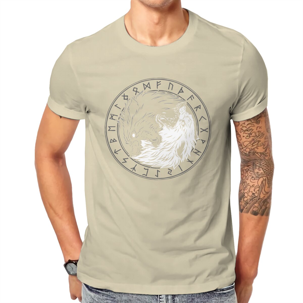 T-shirt VikingLoup Fenrir