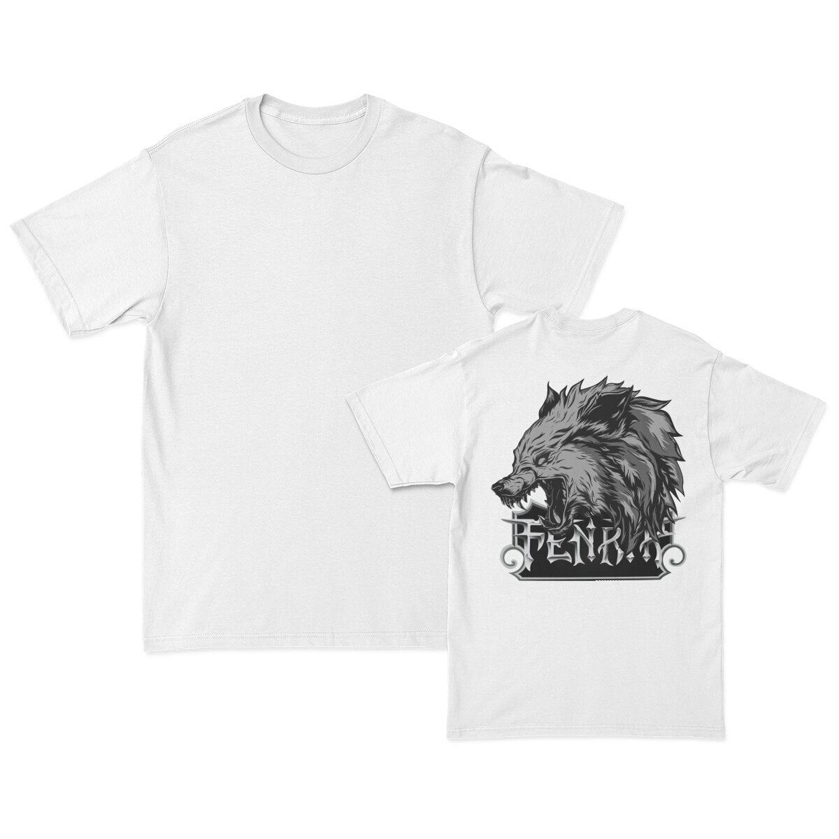 T-shirt Viking Fenrir
