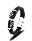 Bracelet Viking Perles Marteau De Thor