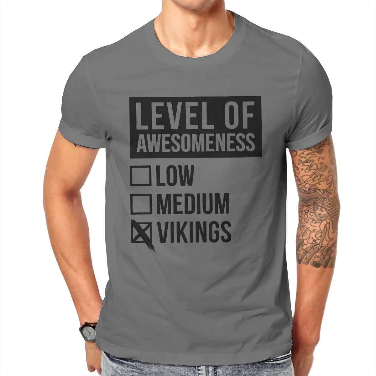 T-shirt Viking Niveau Viking