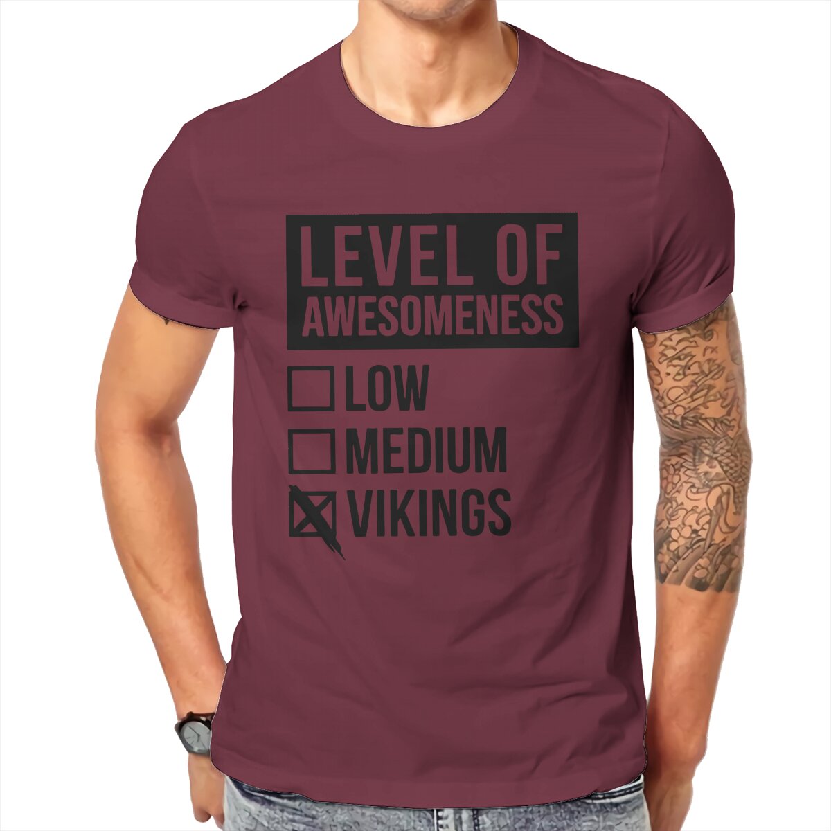 T-shirt Viking Niveau Viking