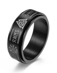 Bague Viking Symboles Mythiques