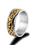 Bague Viking Ouroboros