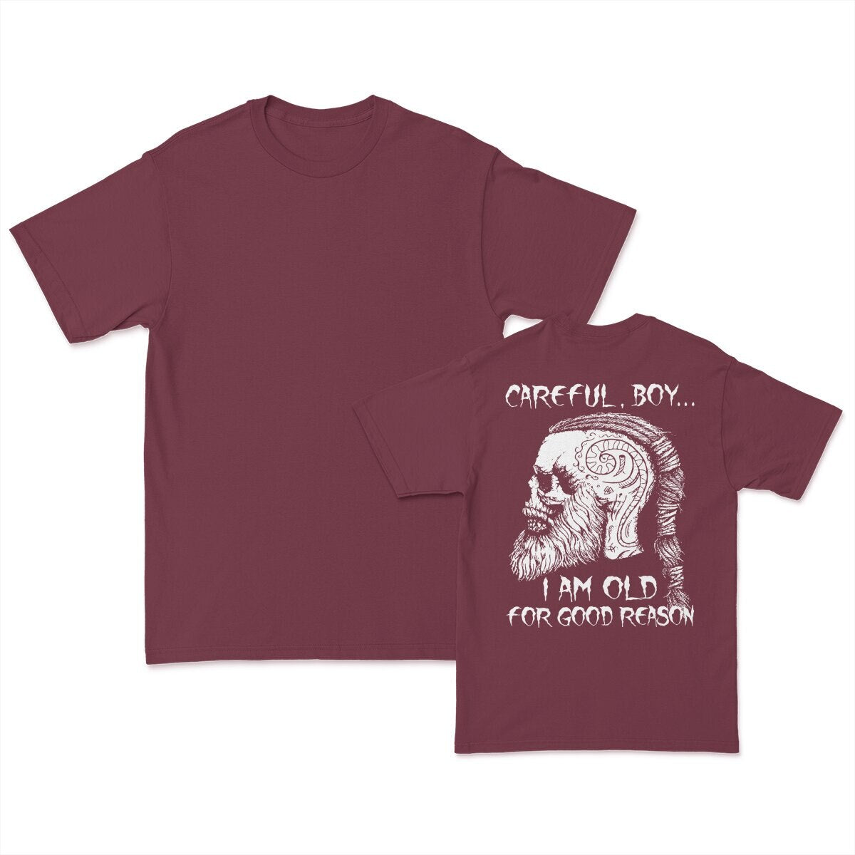 T-shirt Viking Ragnar