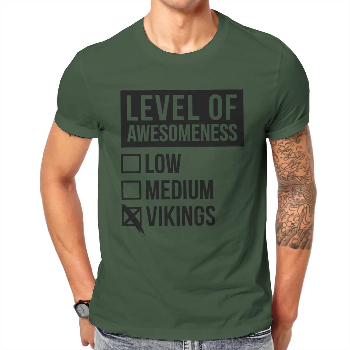 T-shirt Viking Niveau Viking