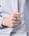 Bague Viking Symboles Mythiques