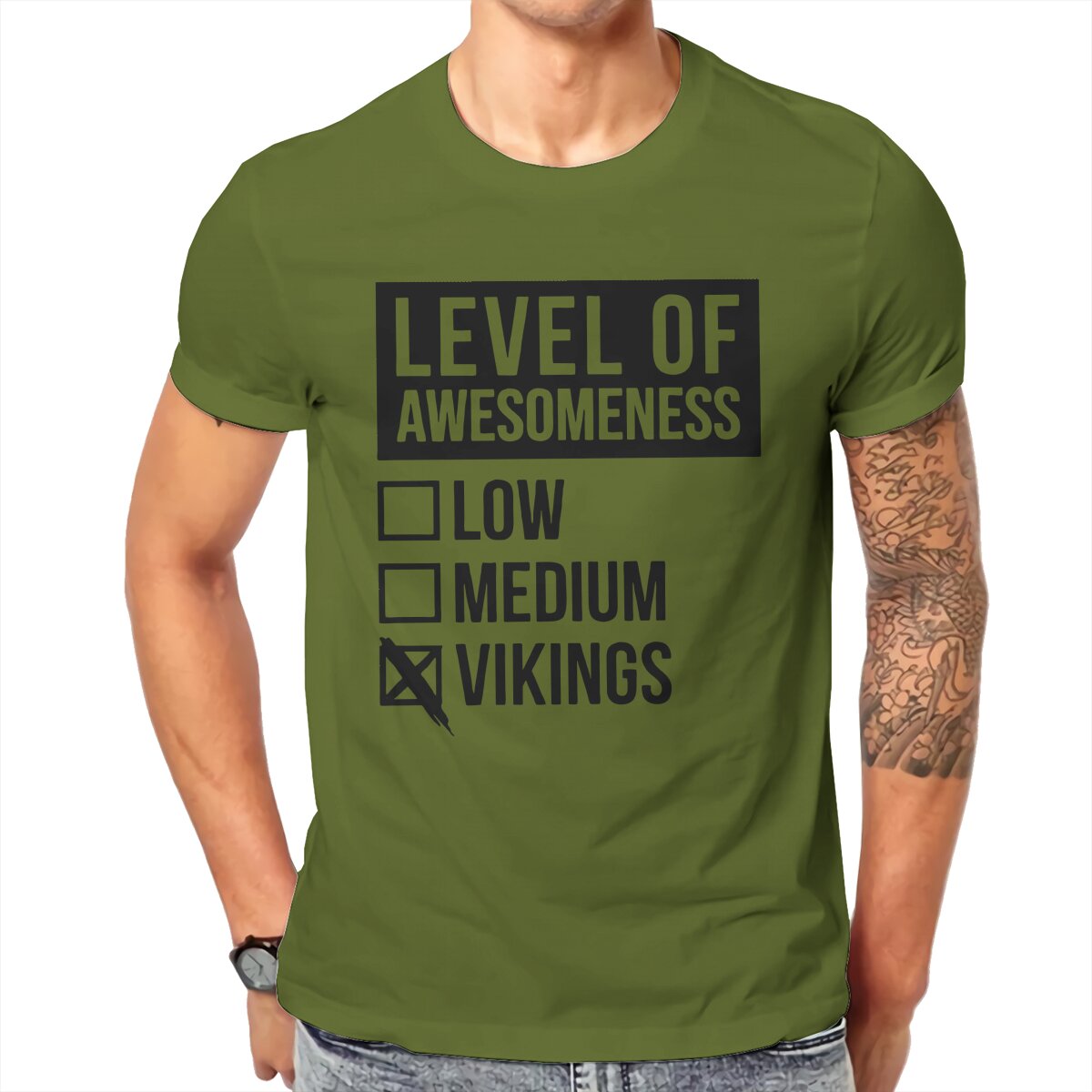 T-shirt Viking Niveau Viking