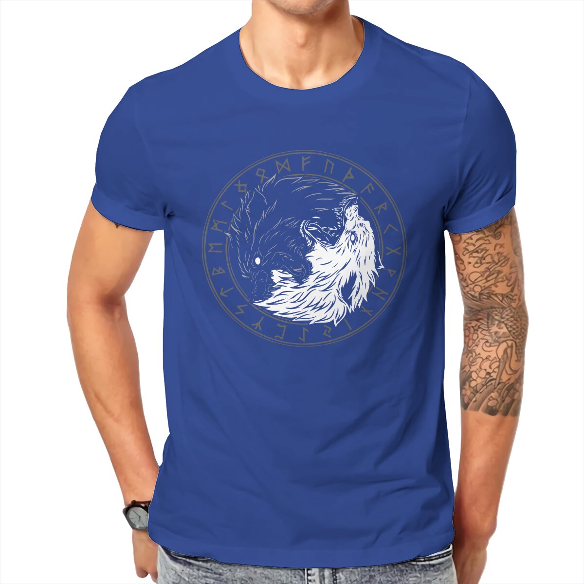 T-shirt VikingLoup Fenrir