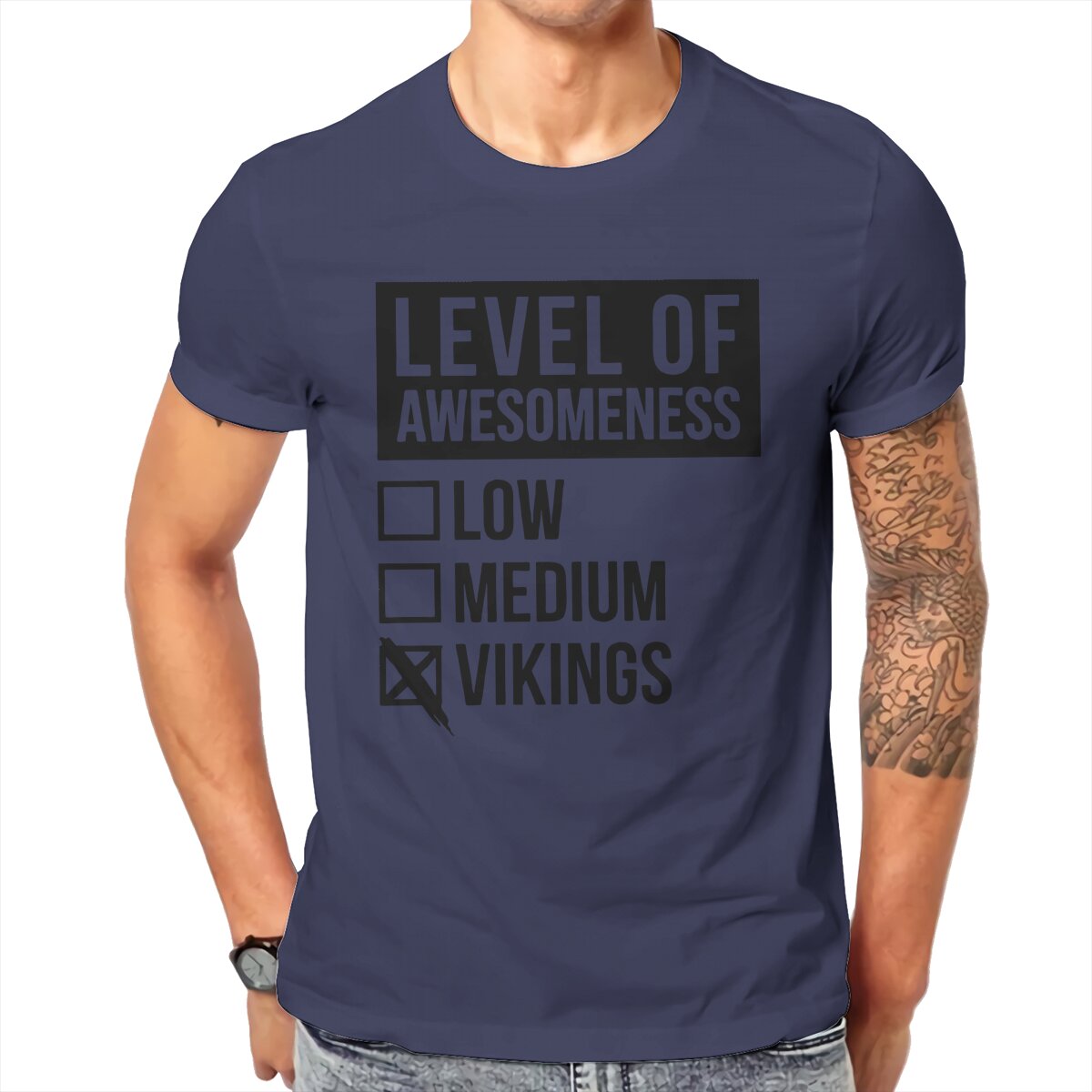 T-shirt Viking Niveau Viking