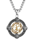 Collier Viking Arbre De Vie