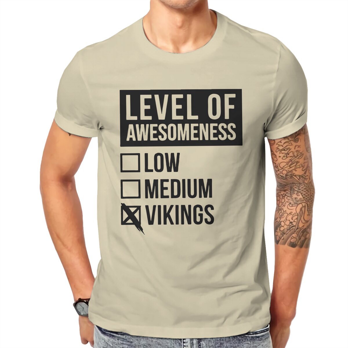 T-shirt Viking Niveau Viking