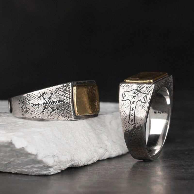 Bague Viking Rune