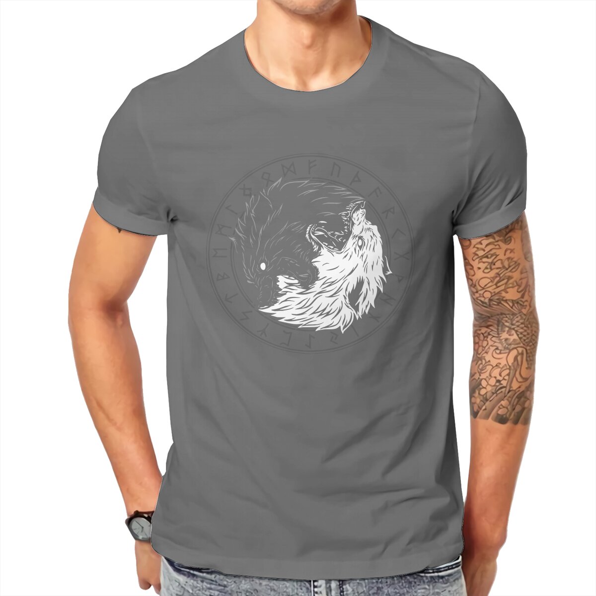 T-shirt VikingLoup Fenrir