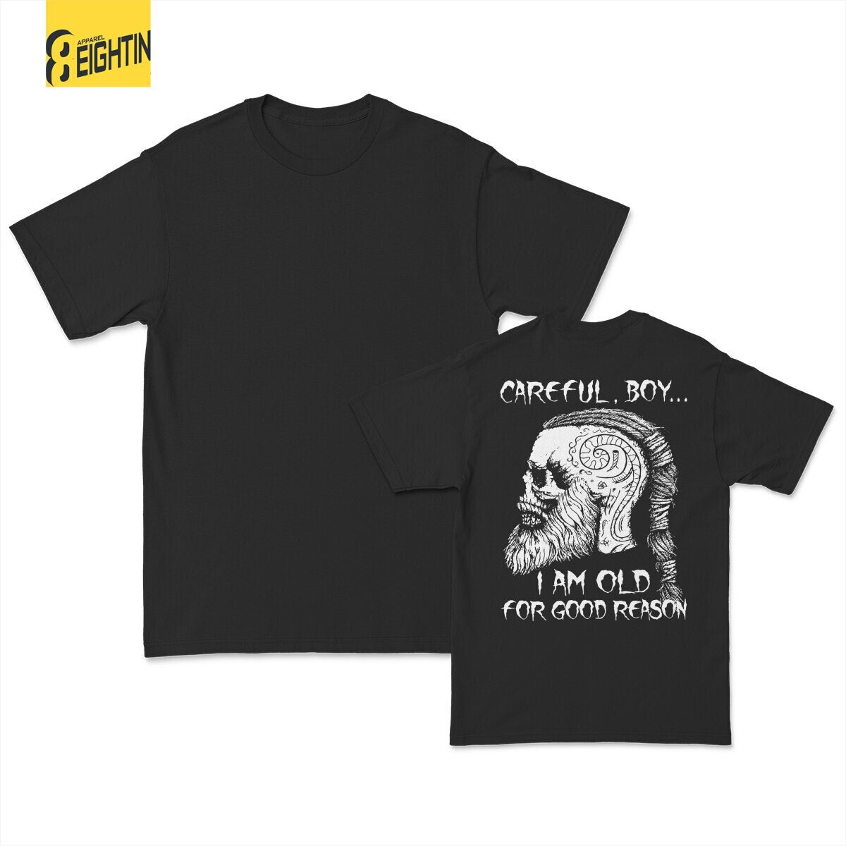 T-shirt Viking Ragnar