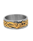 Bague Viking Ouroboros