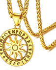 Collier Viking Rune