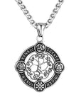Collier Viking Arbre De Vie
