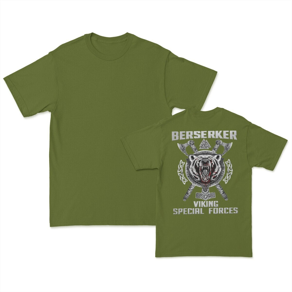 T-Shirt Viking Berserker