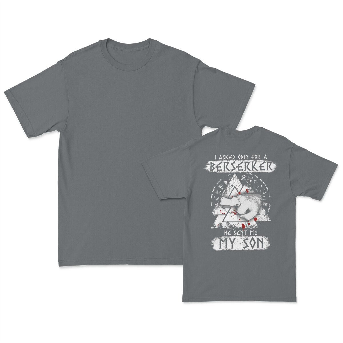 T-Shirt Viking Berserker