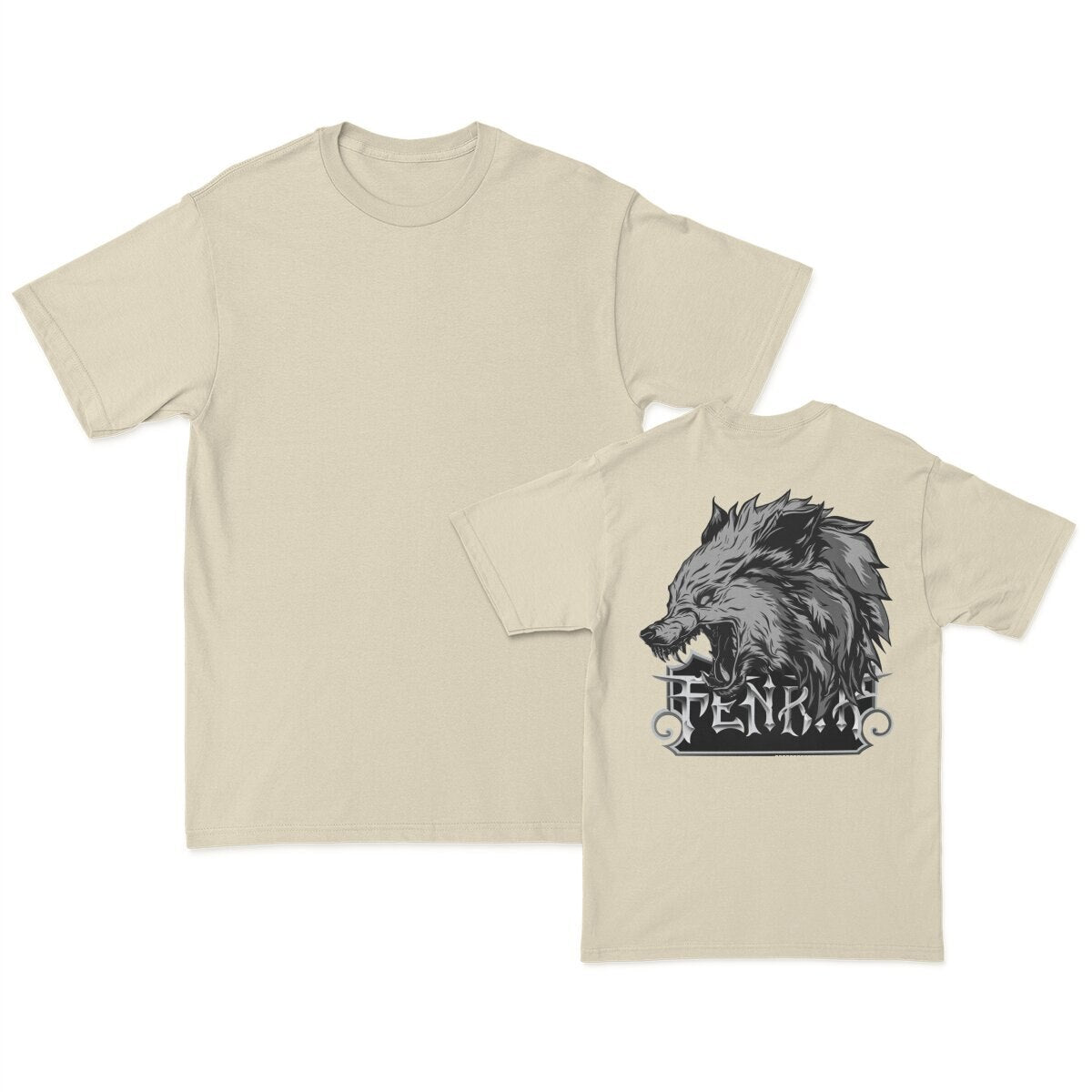 T-shirt Viking Fenrir