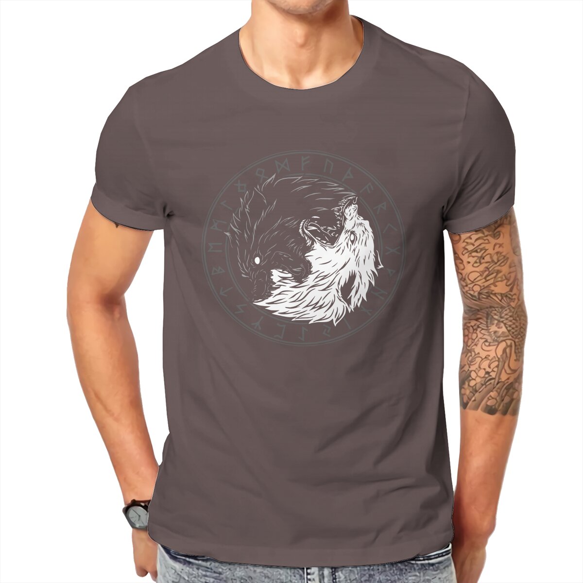 T-shirt VikingLoup Fenrir