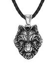 Collier Viking Loup Hargneux