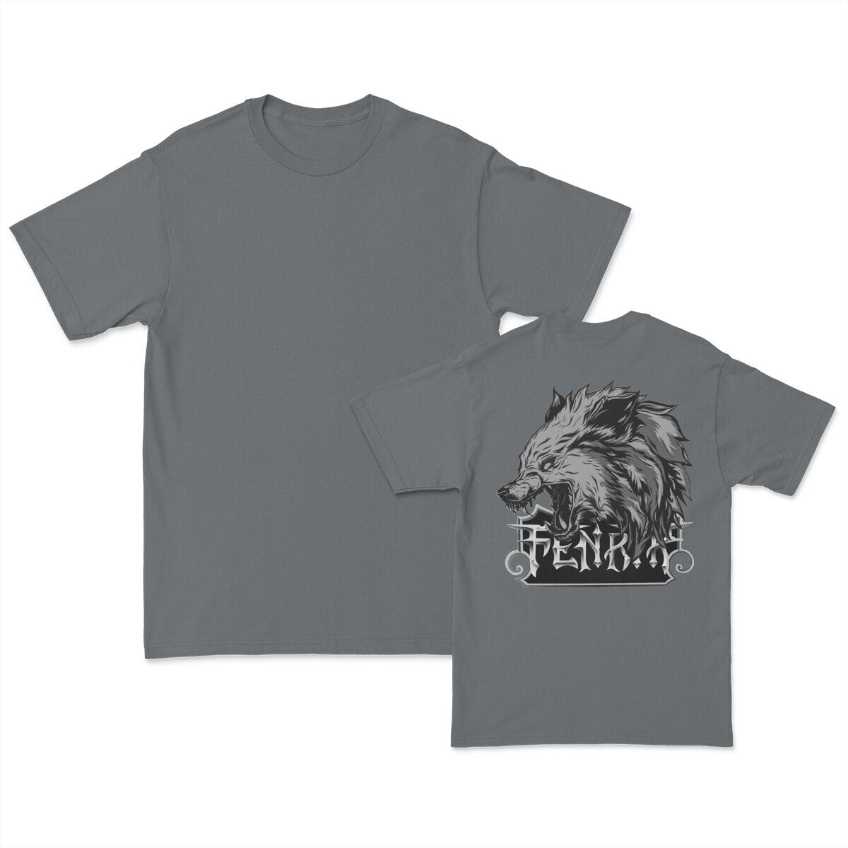 T-shirt Viking Fenrir