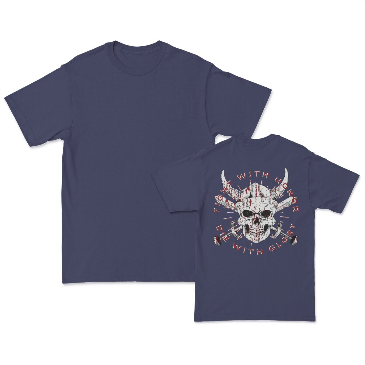 T-Shirt Viking Crâne Viking