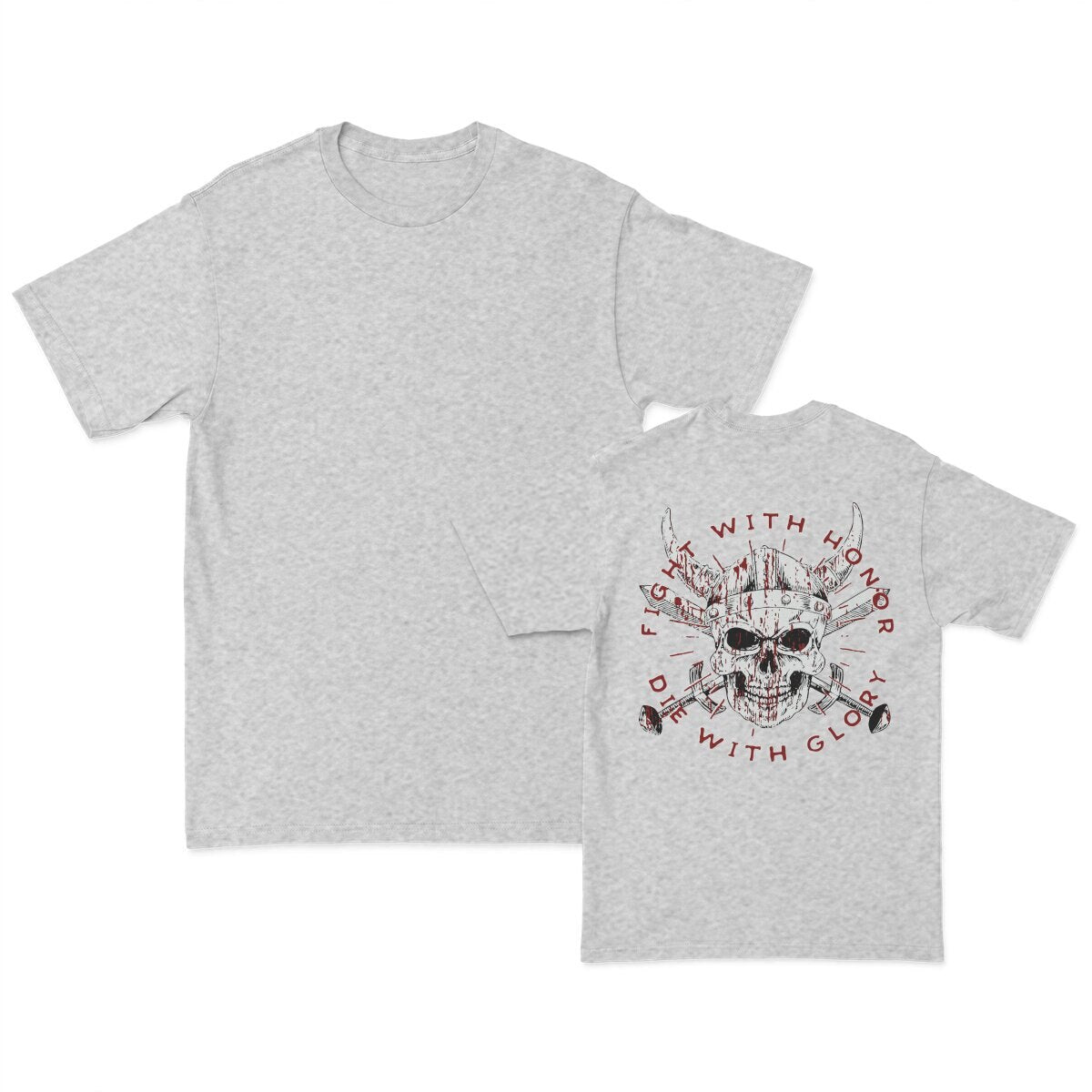 T-Shirt Viking Crâne Viking