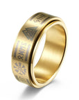 Bague Viking Symboles Mythiques