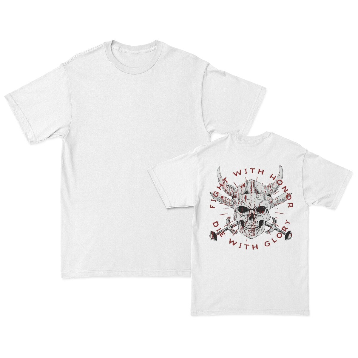 T-Shirt Viking Crâne Viking