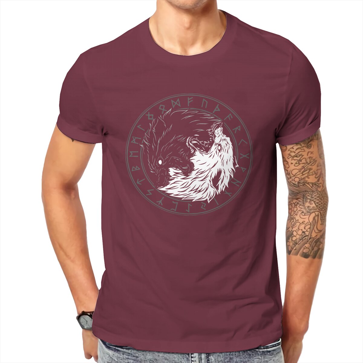 T-shirt VikingLoup Fenrir