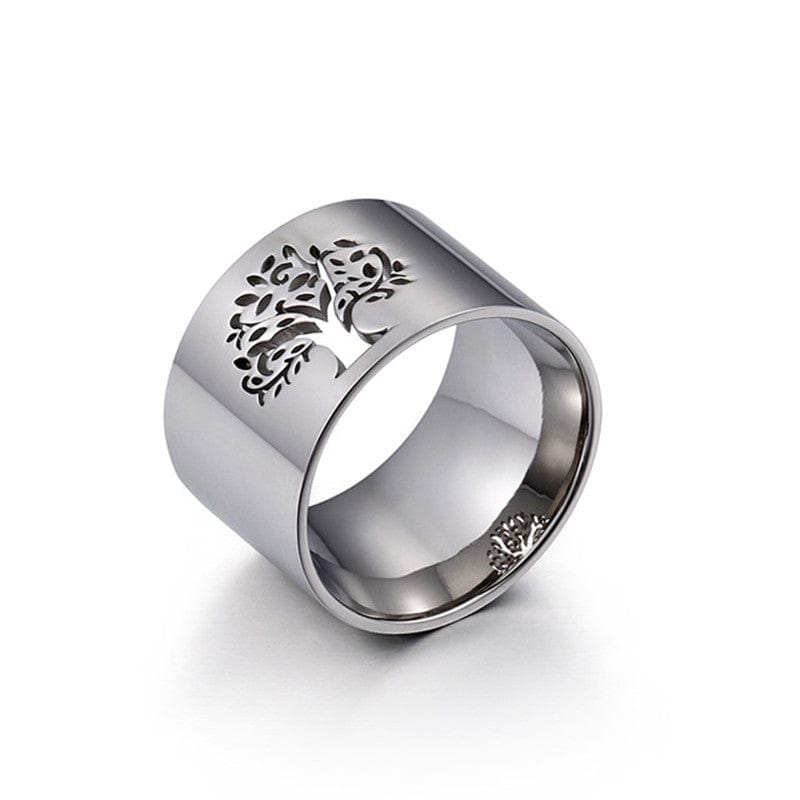 Anneau arbre de vie pour femme