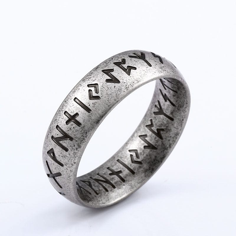 Anneau viking - runes anciennes