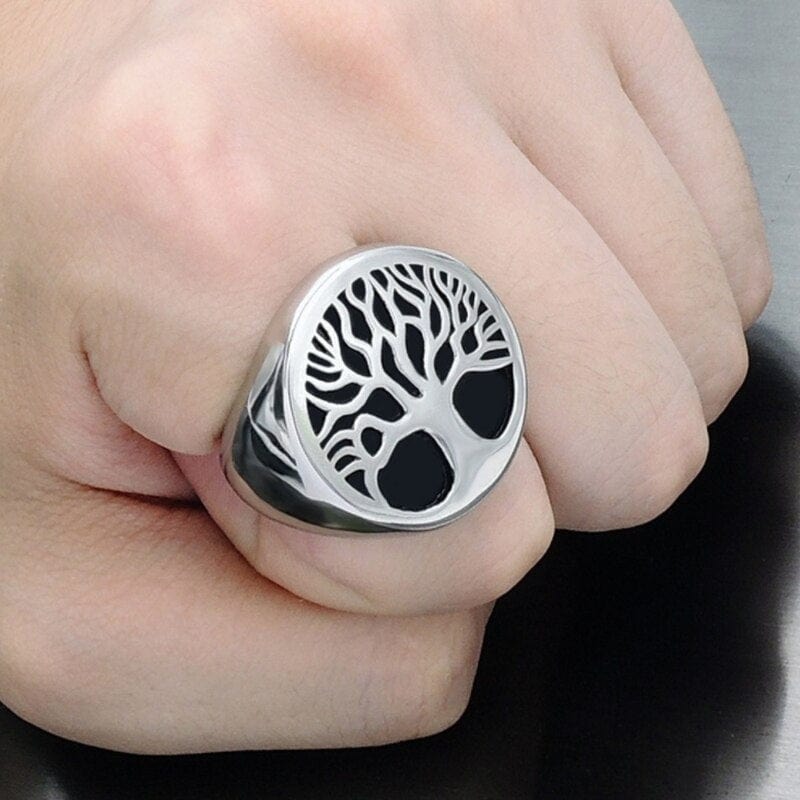 Bague Arbre De Vie