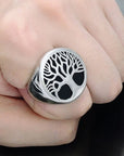 Bague Arbre De Vie