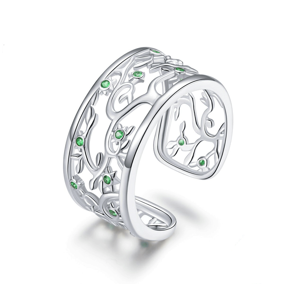 Bague Arbre De Vie