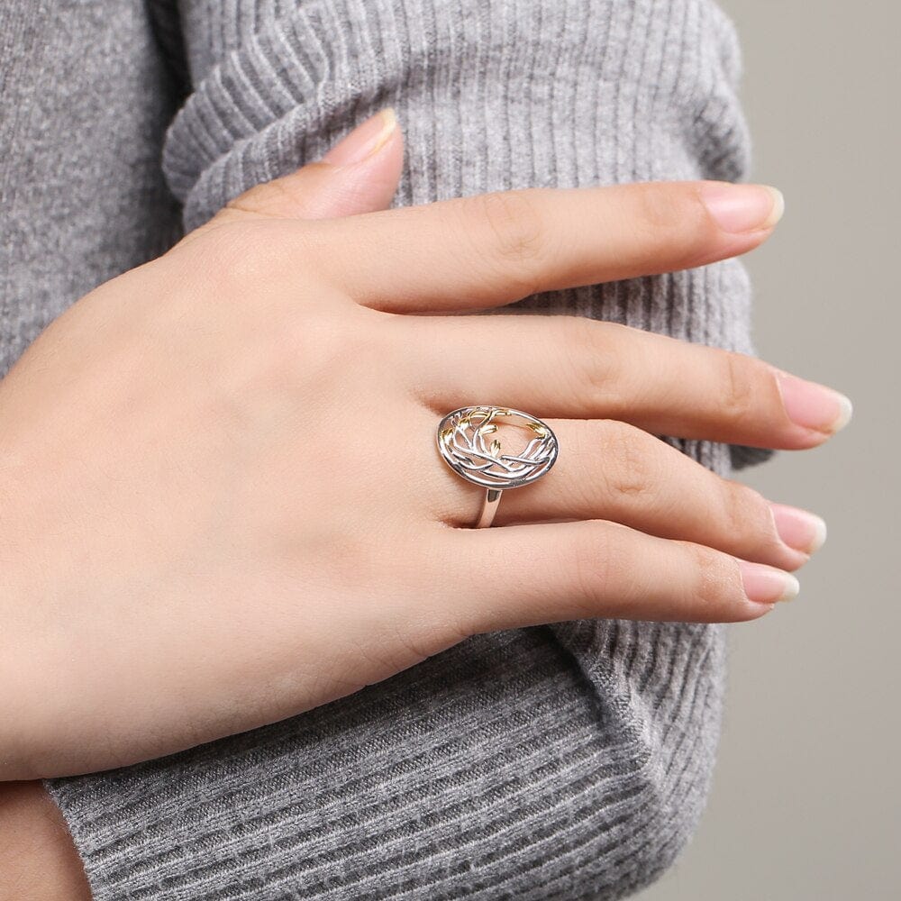 Bague Arbre De Vie