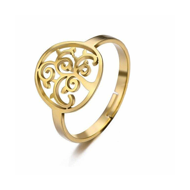 Bague Arbre De Vie