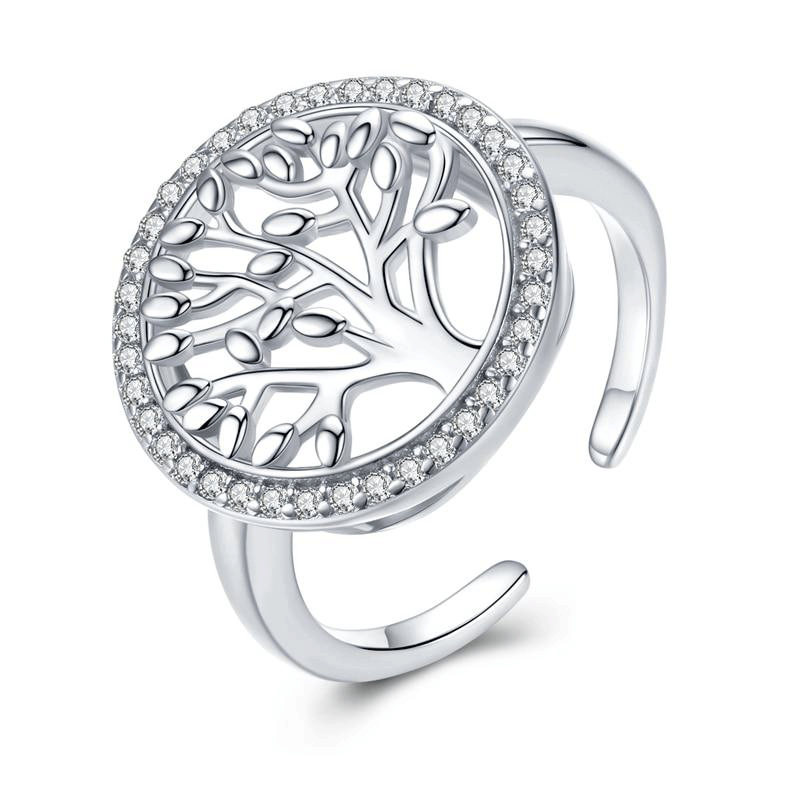 Bague Arbre De Vie