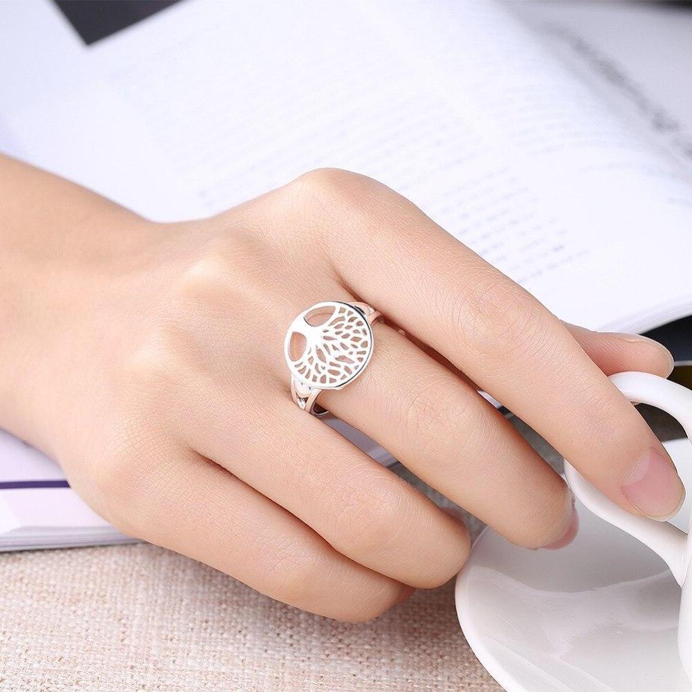Bague Arbre de vie argent - Arianrhod