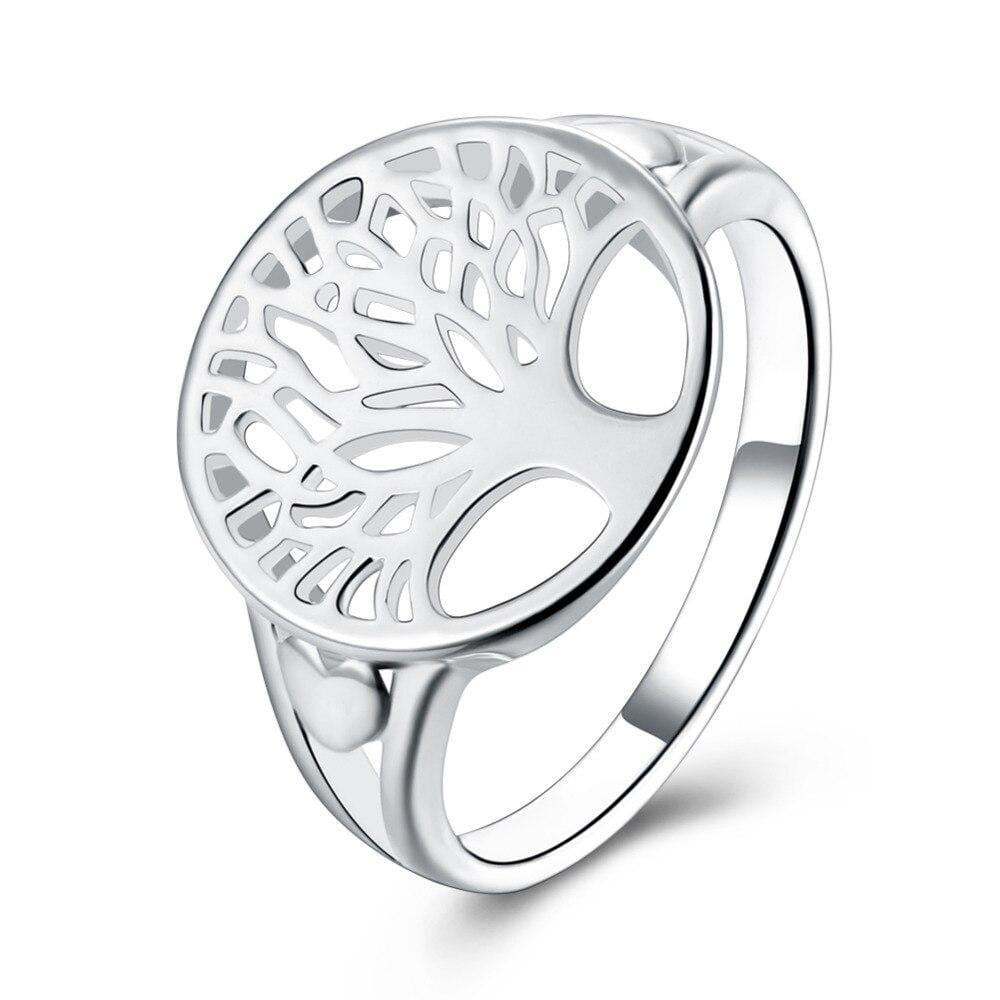 Bague Arbre de vie argent - Arianrhod