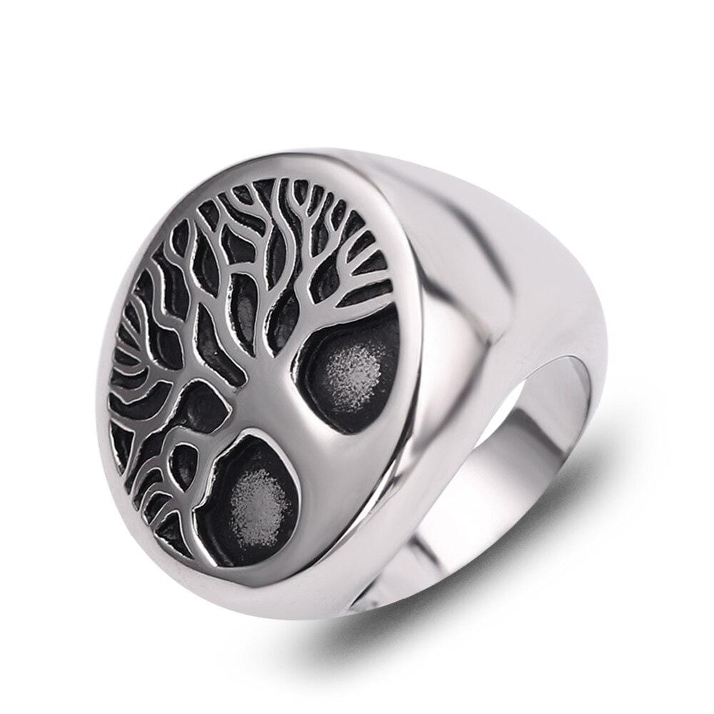 Bague Arbre de vie du dieu Odin