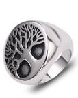 Bague Arbre de vie du dieu Odin
