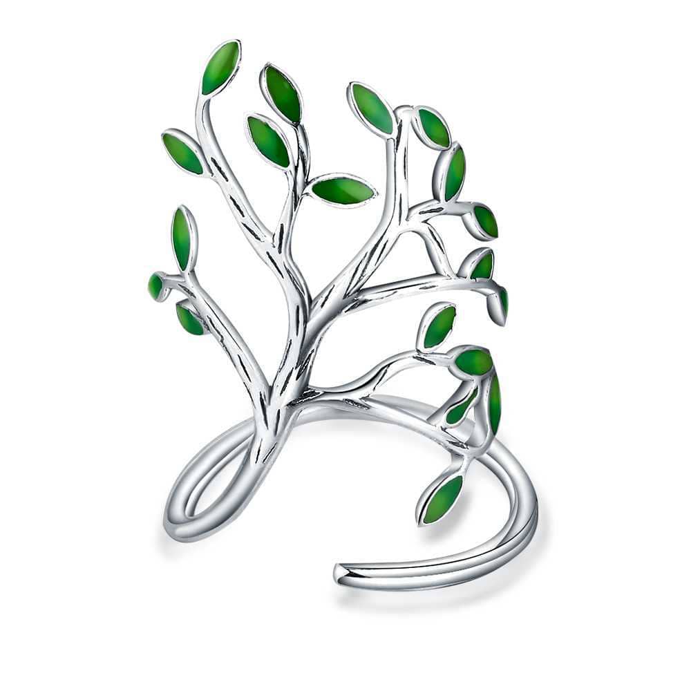Bague Arbre de vie du Printemps