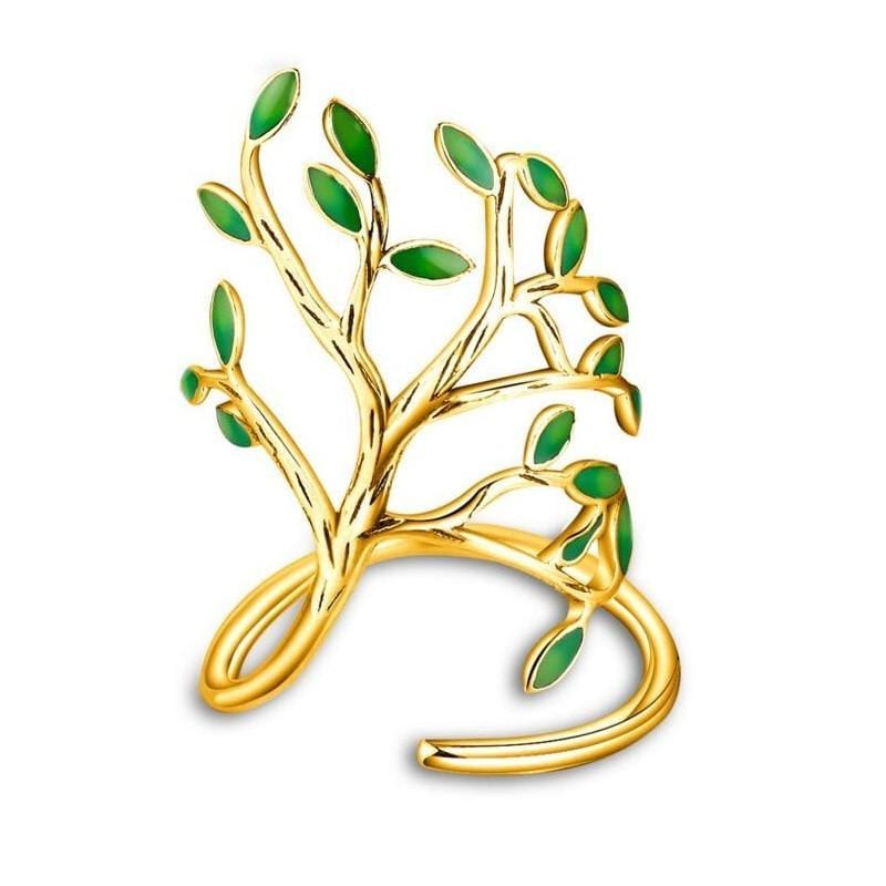 Bague Arbre de vie - Golden
