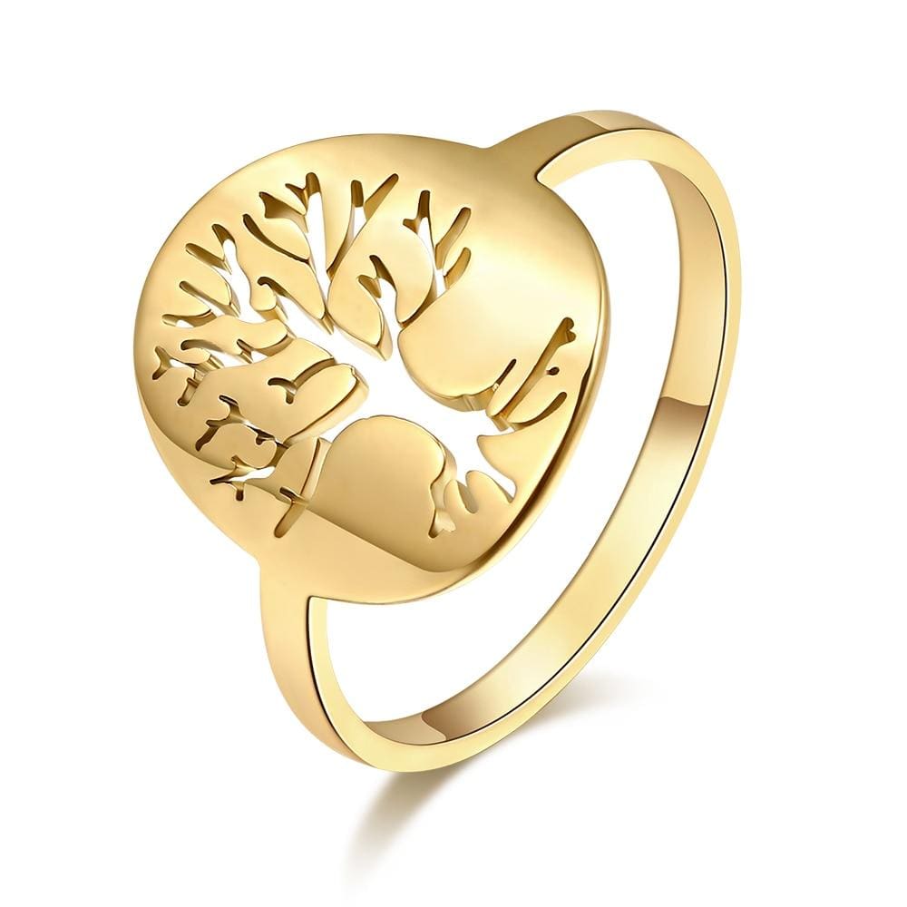 Bague Arbre de vie - Yggdrasil