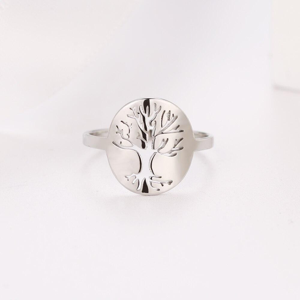 Bague Arbre de vie - Yggdrasil