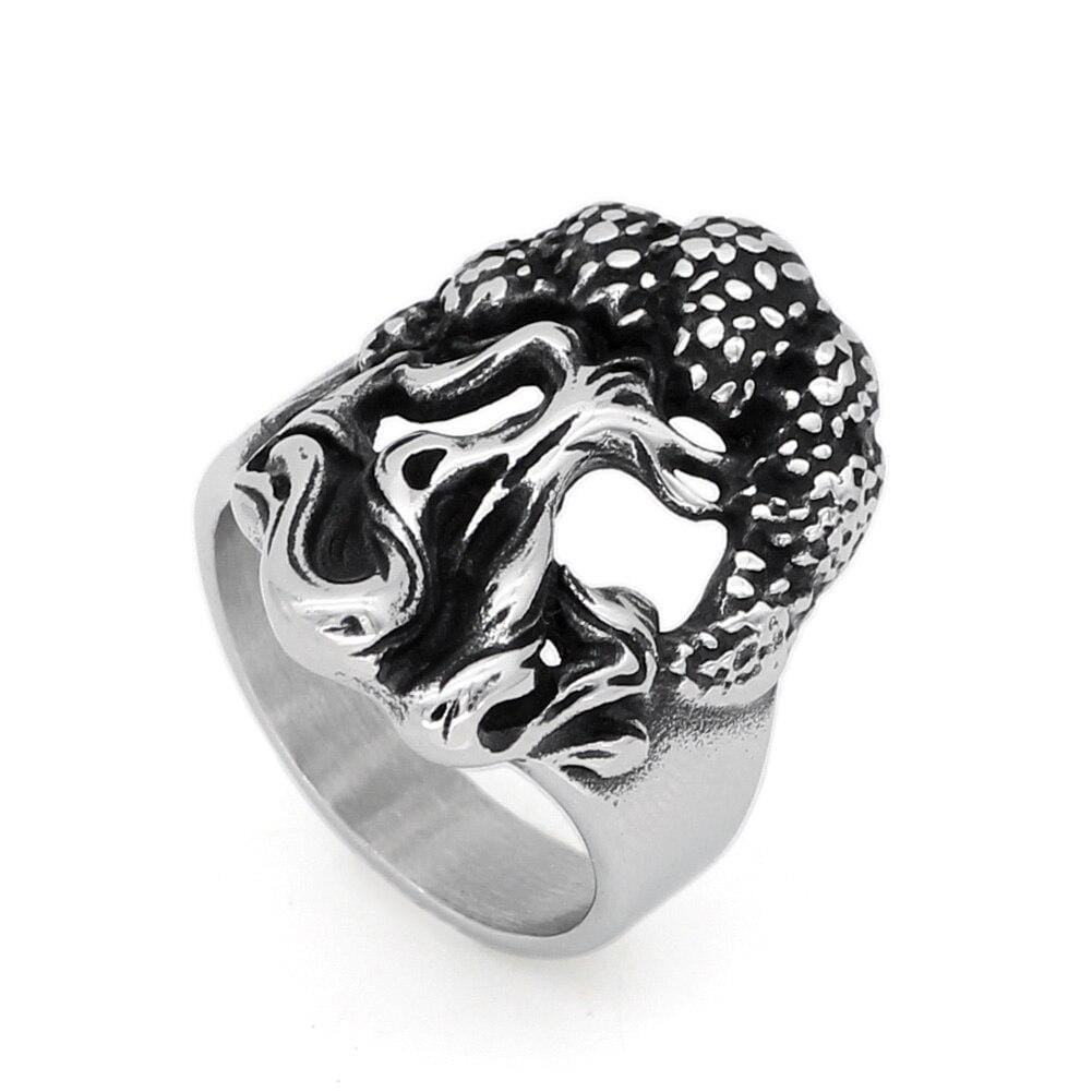 Bague Arbre de vie - Yggdrasil